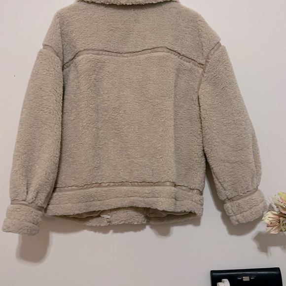 NWT Z Supply Ari Sherpa Jacket Size M - Picture 7 of 9